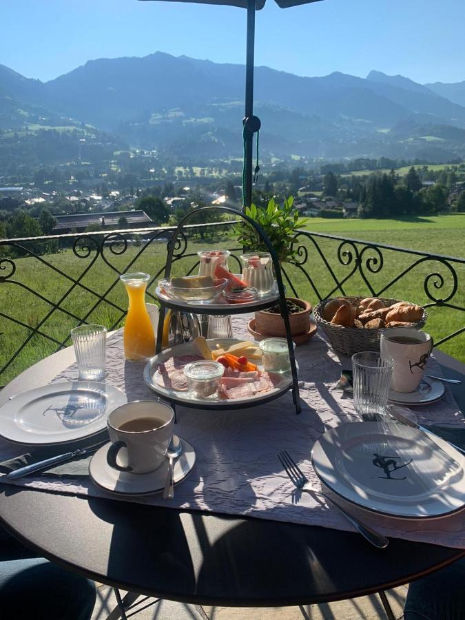 Pension Hinterseer Kitzbühel Exterior foto