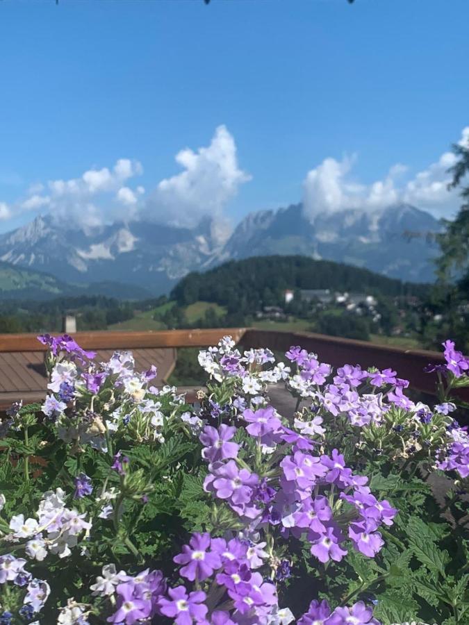 Pension Hinterseer Kitzbühel Exterior foto