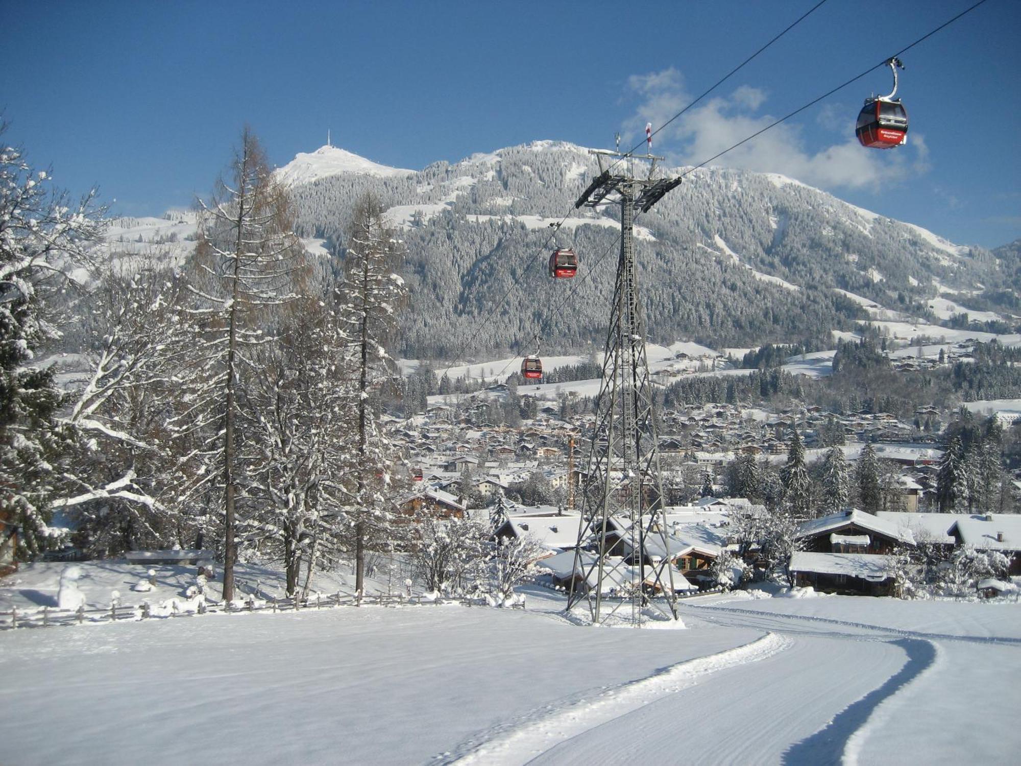 Pension Hinterseer Kitzbühel Exterior foto