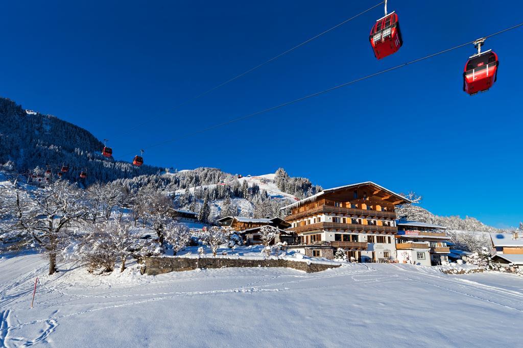 Pension Hinterseer Kitzbühel Exterior foto