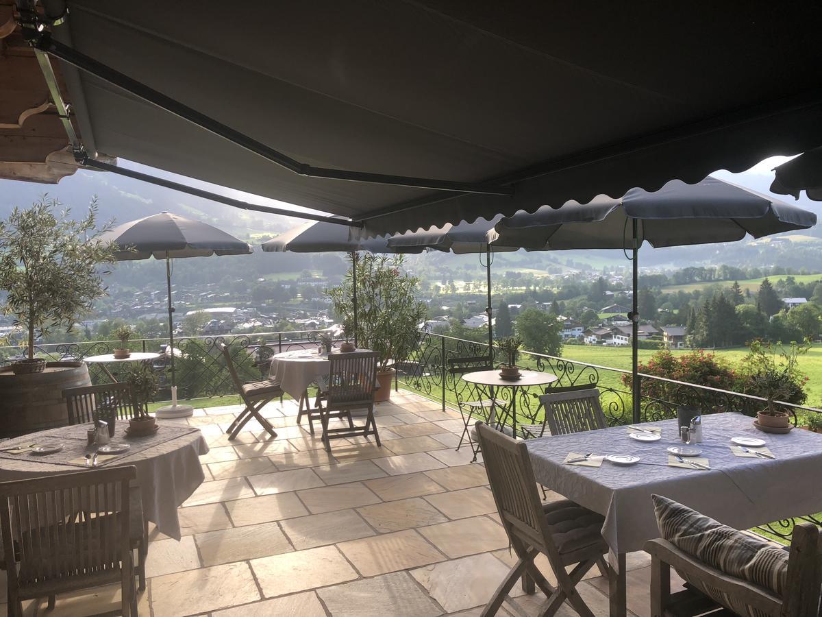Pension Hinterseer Kitzbühel Exterior foto