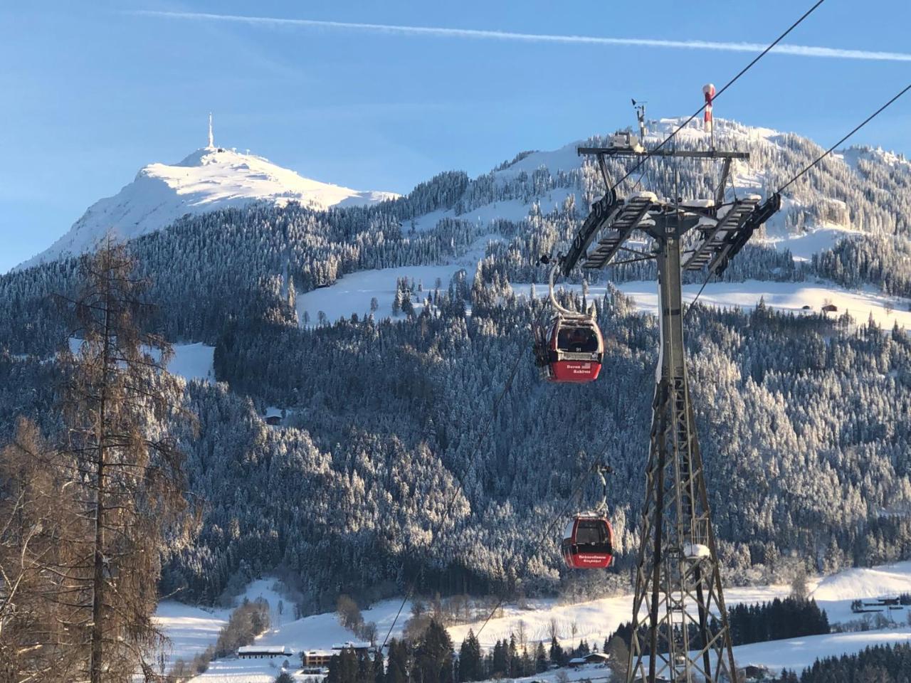 Pension Hinterseer Kitzbühel Exterior foto