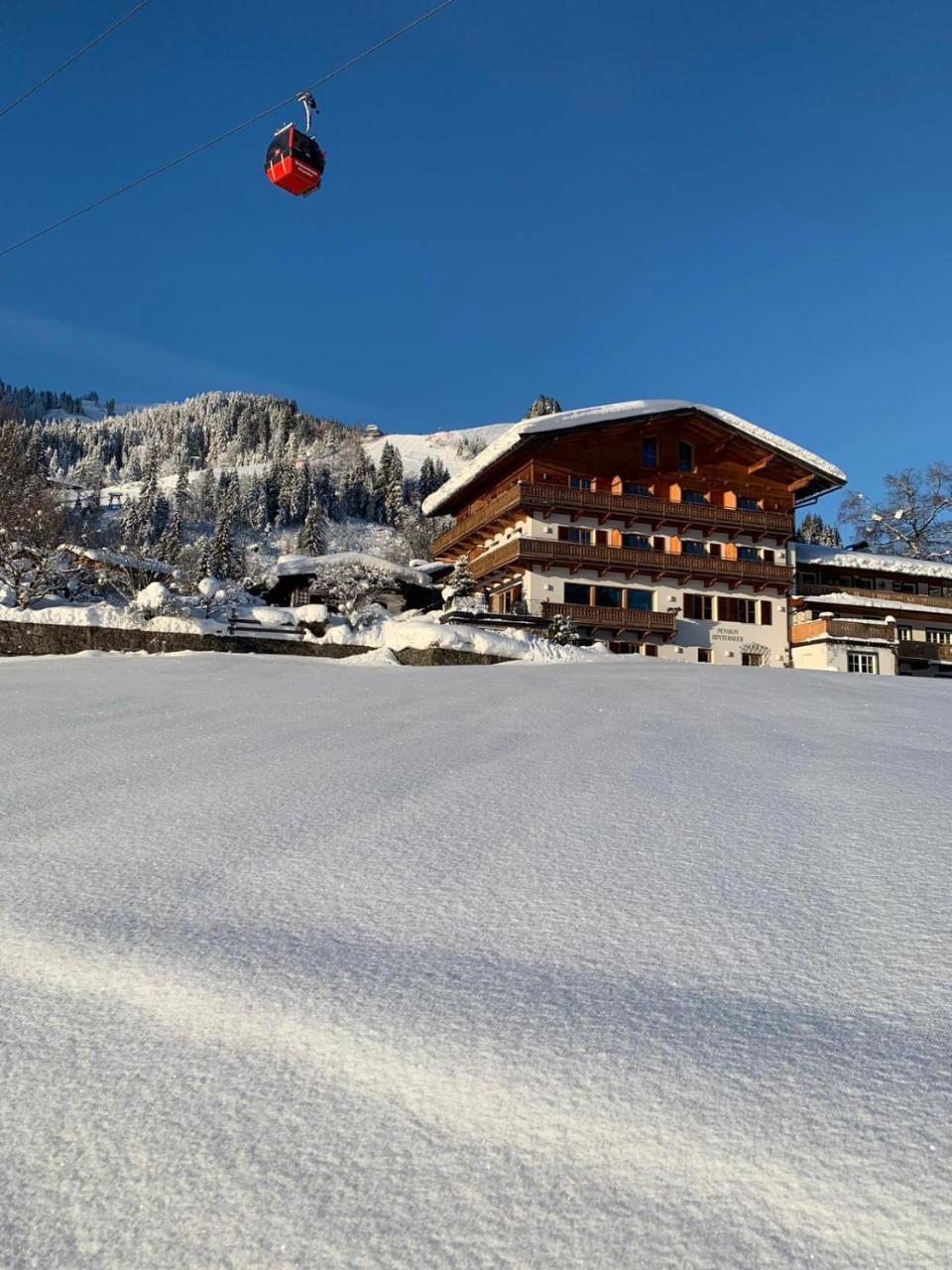 Pension Hinterseer Kitzbühel Exterior foto